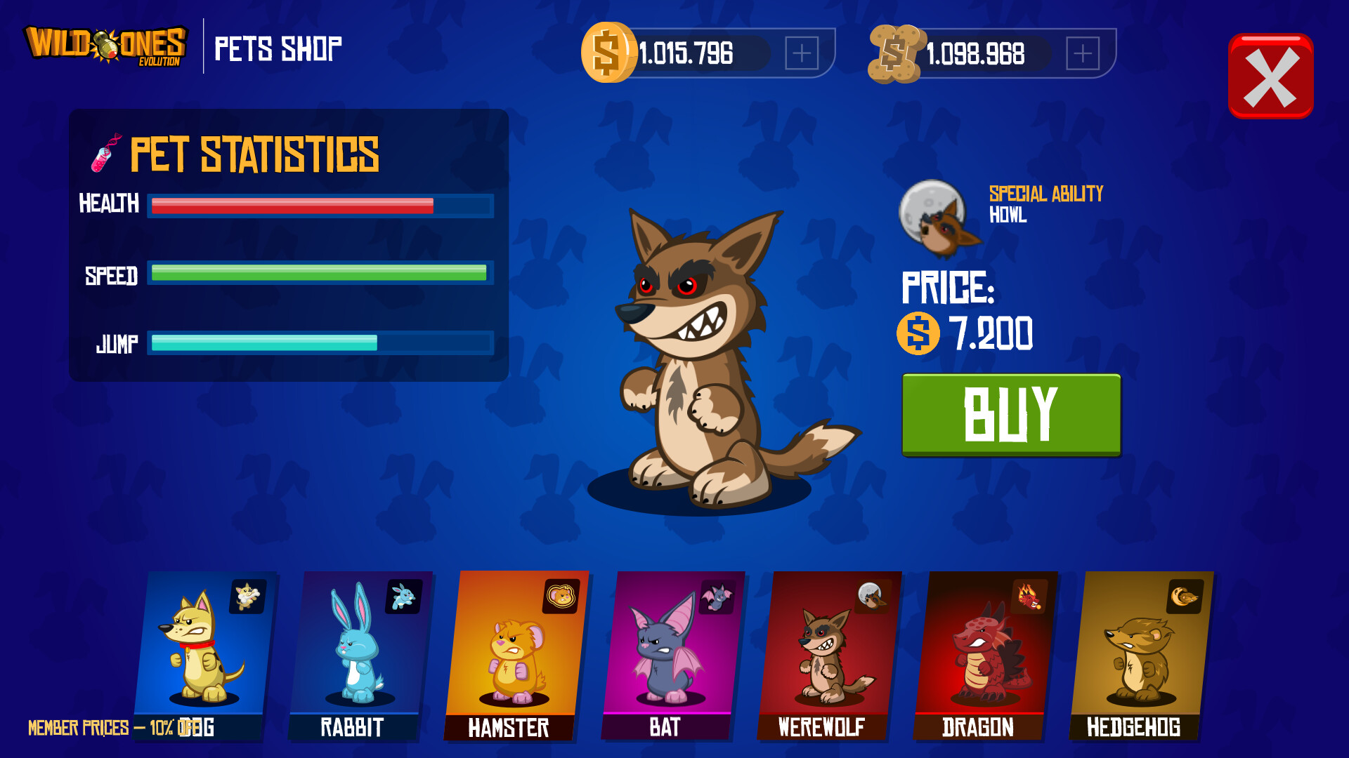 Wild Ones Evolution screenshot 2
