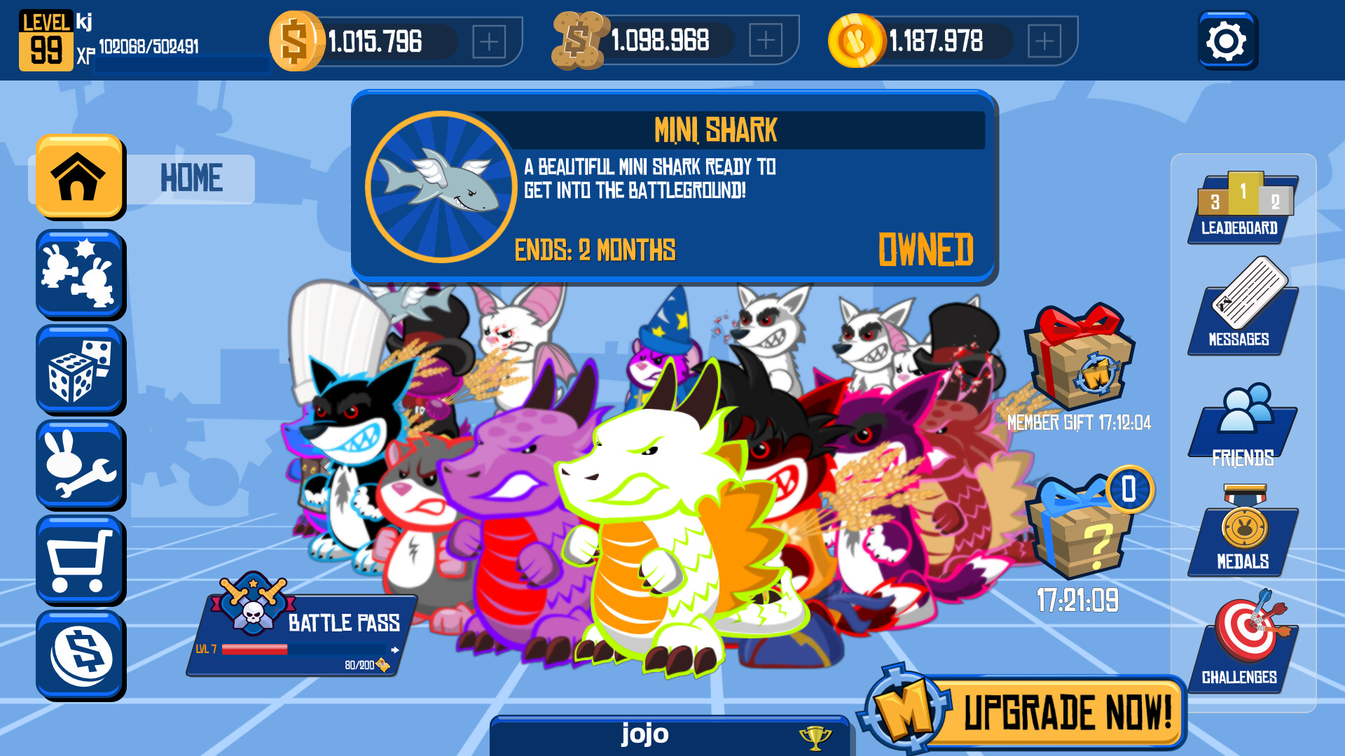 Wild Ones Evolution screenshot 1