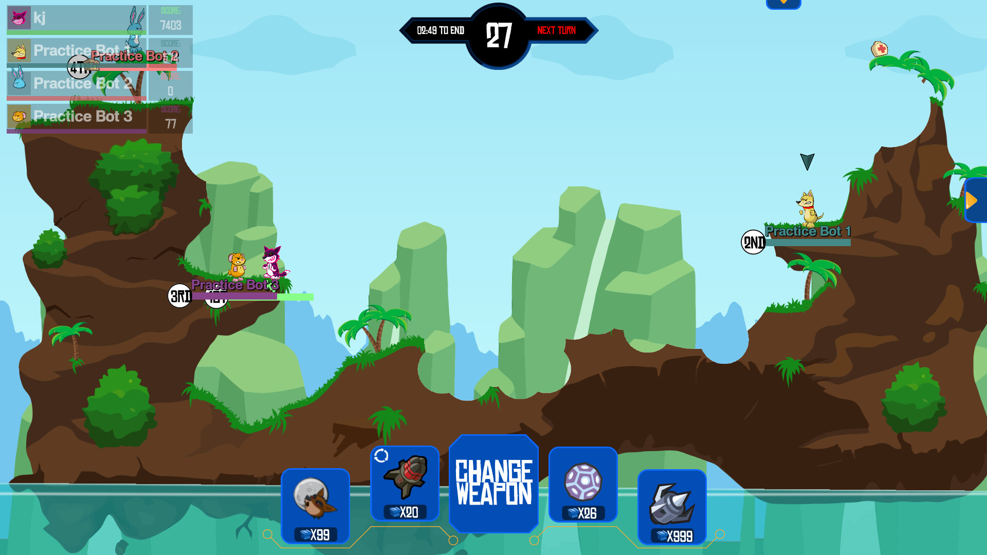 Wild Ones Evolution screenshot 5