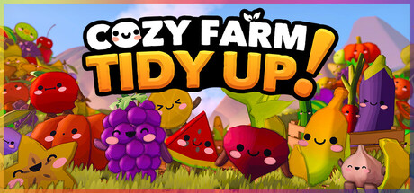 Cover art from Cozy Farm: Tidy Up!