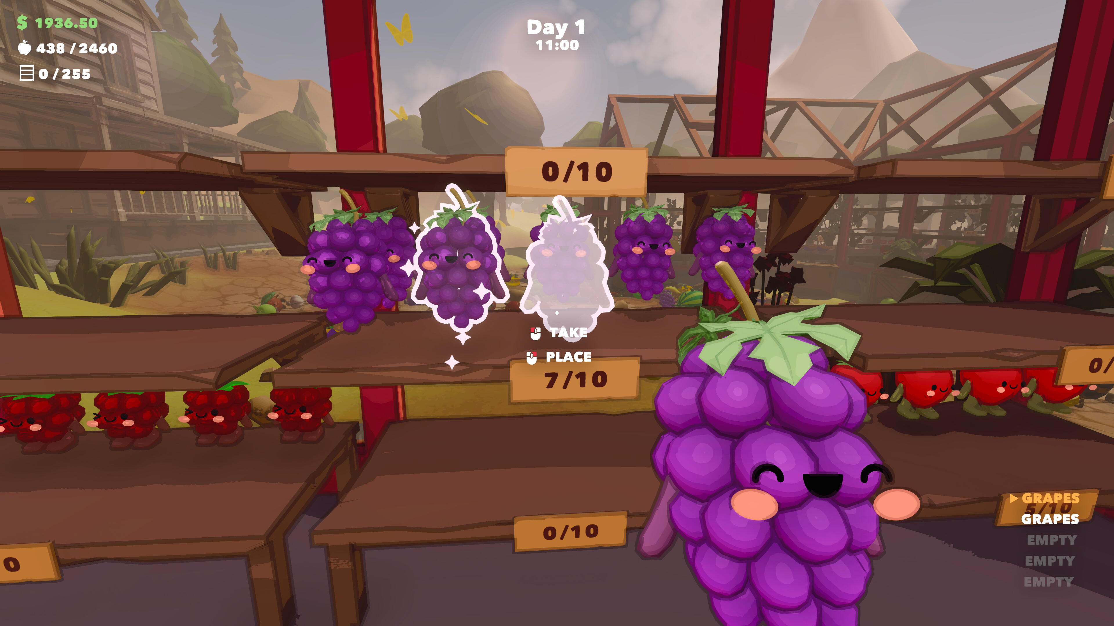 Cozy Farm: Tidy Up! screenshot 2