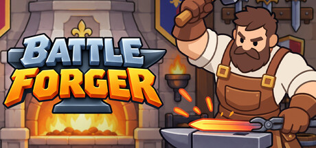 Cover art from Battle Forger: Idle Blacksmith RPG