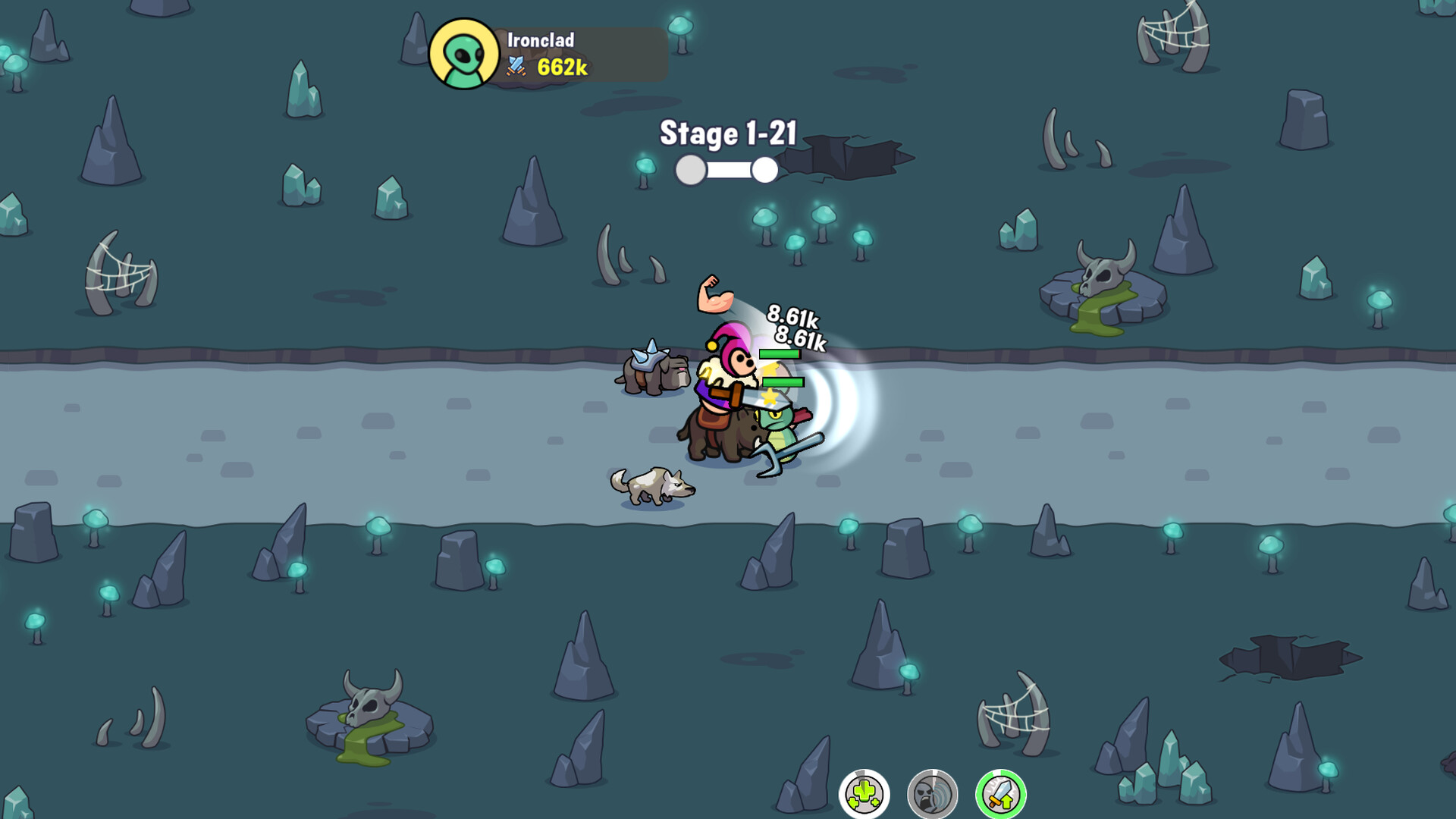Battle Forger: Idle Blacksmith RPG screenshot 2