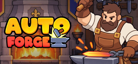 Cover art from Auto Forge: Idle RPG Craft