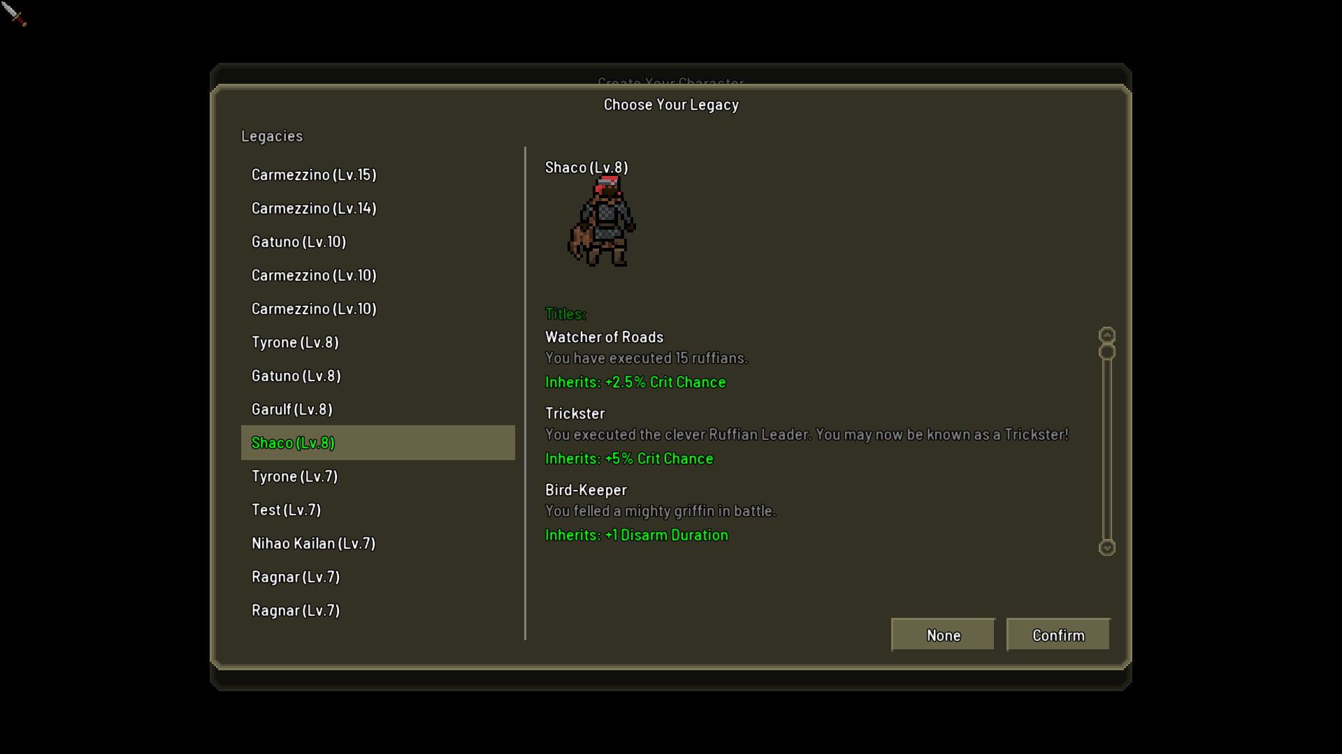 Legacybound screenshot 3
