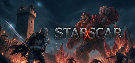 Cover art from Starscar