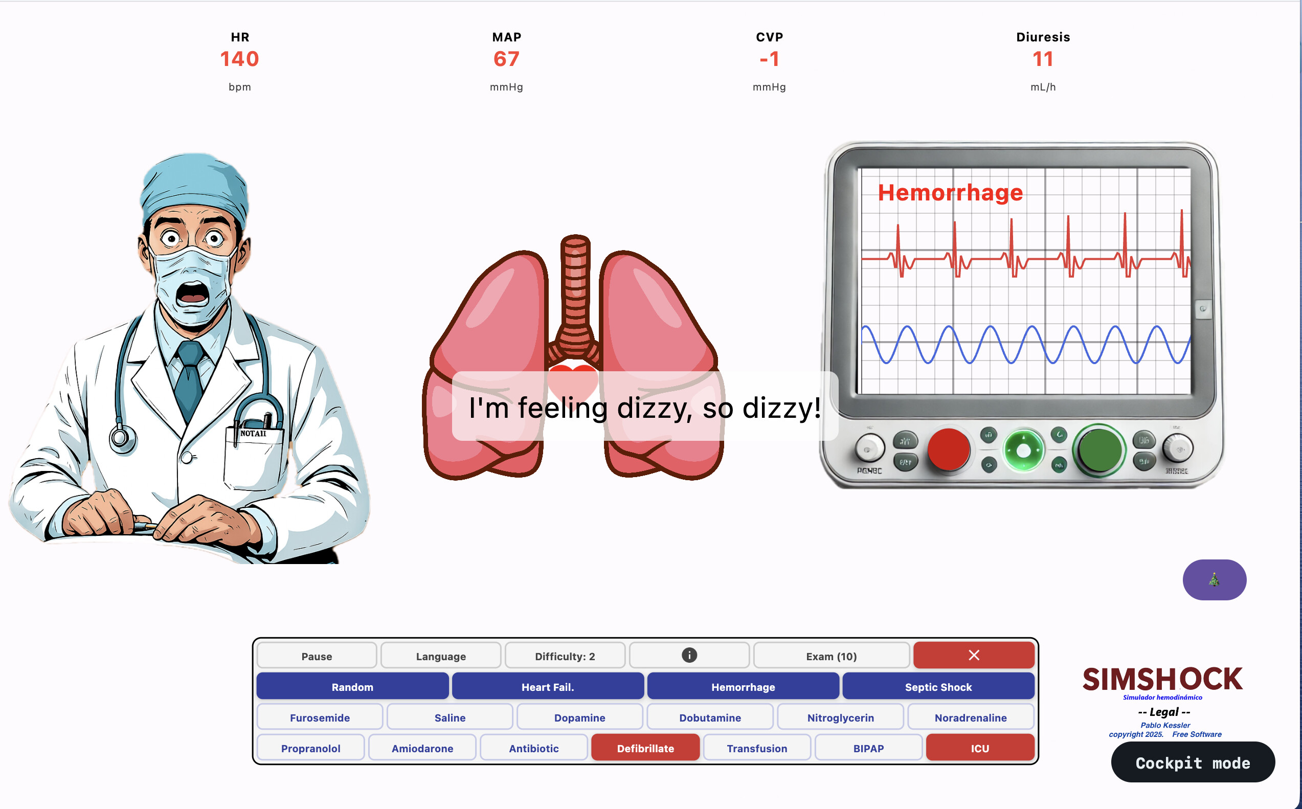 HemoSim screenshot 5