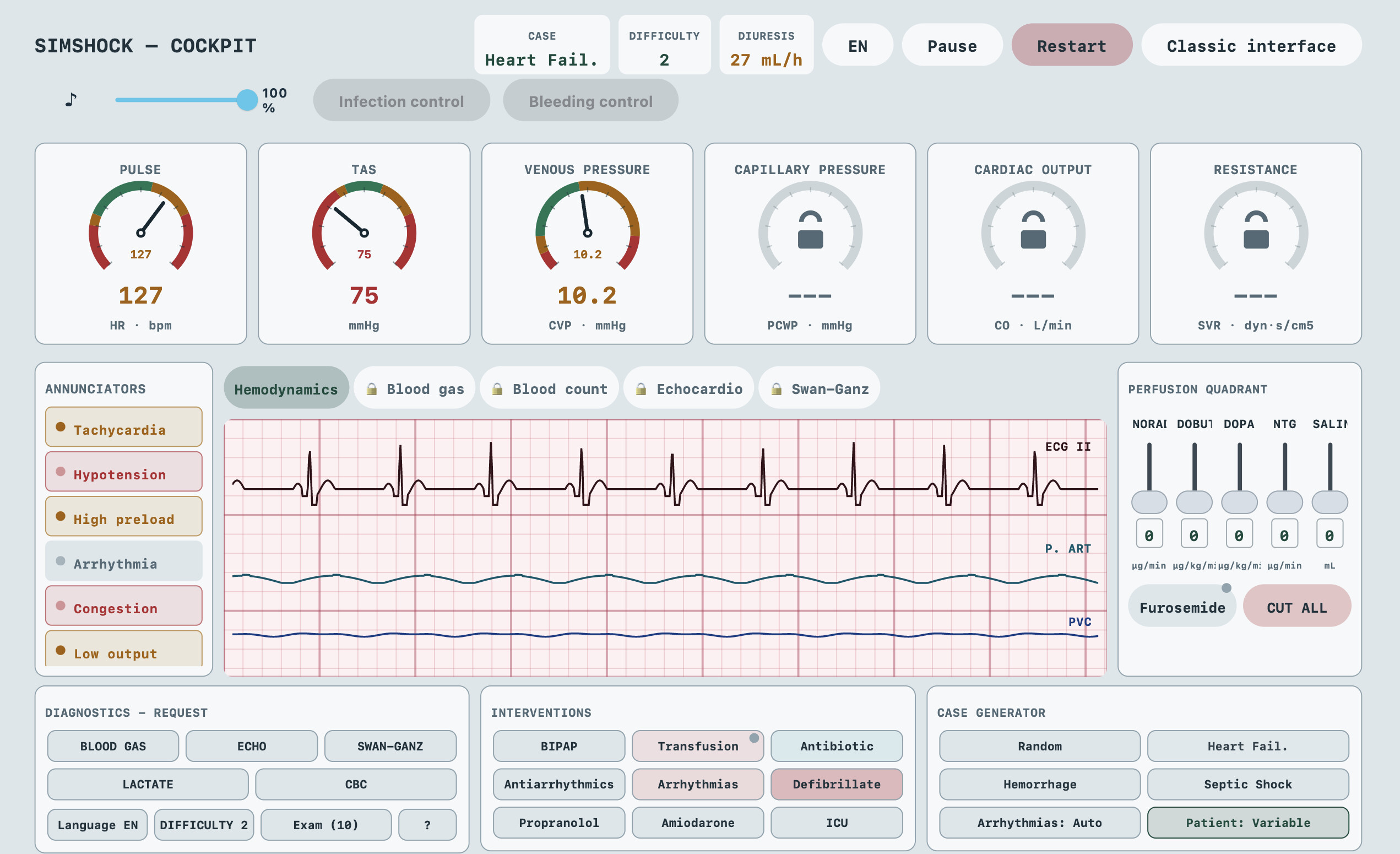 HemoSim screenshot 5
