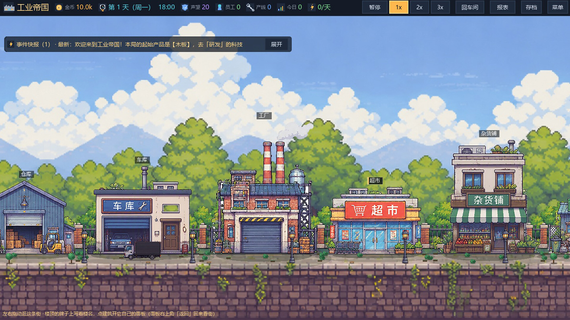 Industrial Empire trailer