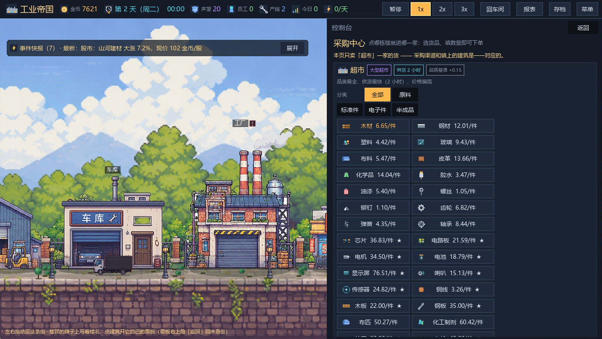 Industrial Empire screenshot 3