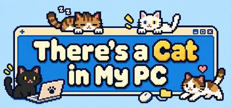 Cover art from There's a Cat in My PC
