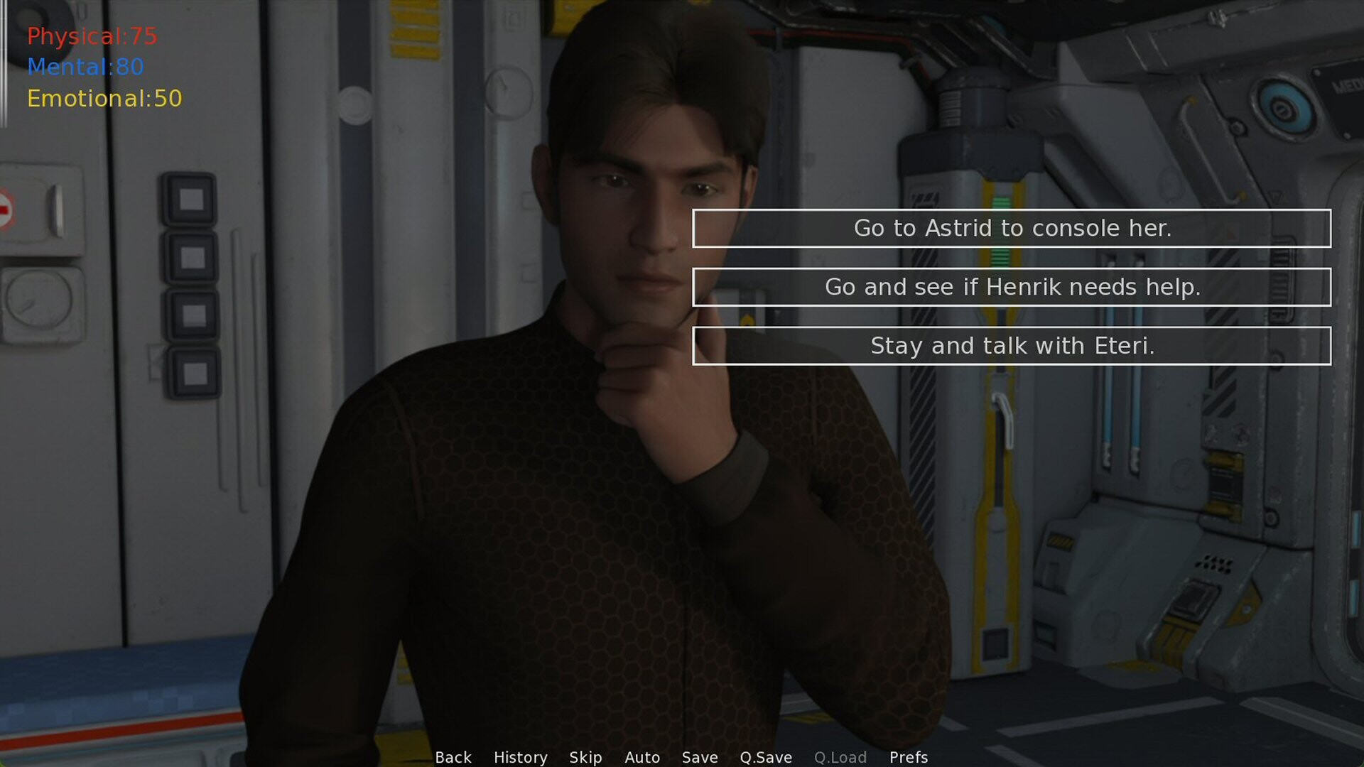 Clandestined: Fade to Gray screenshot 2