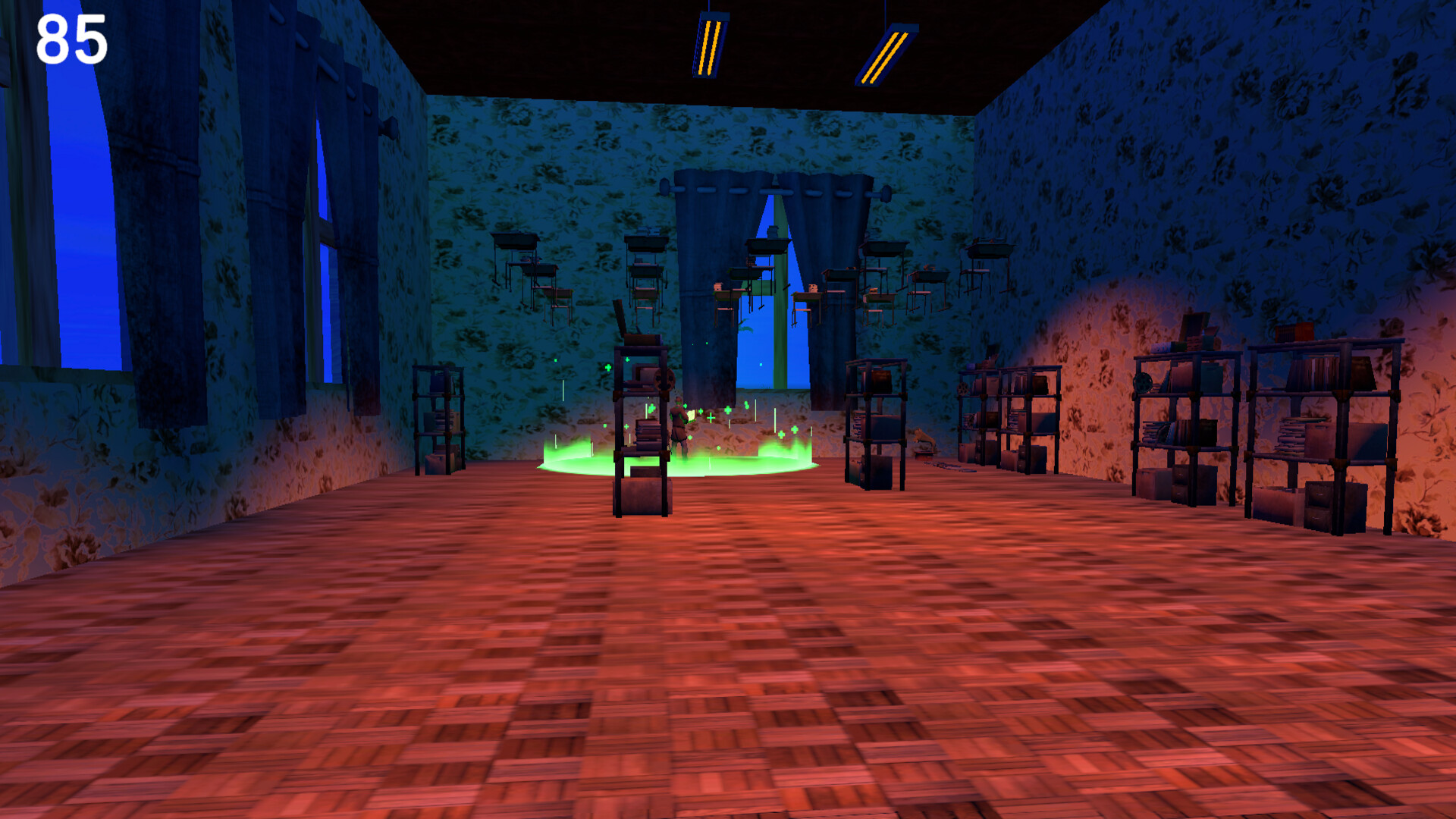 HOUSE OF FEAR screenshot 5
