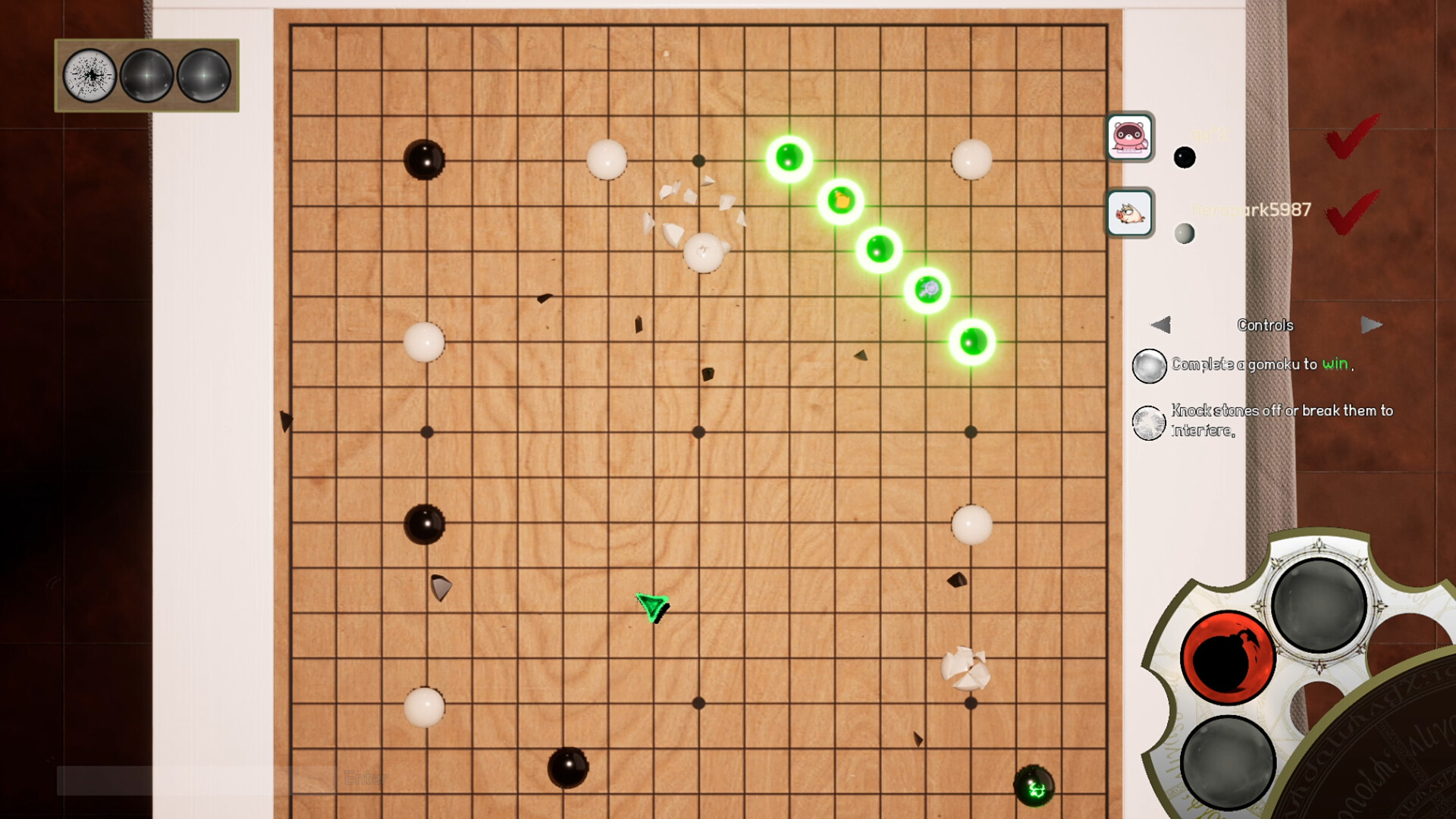 GomokuSoccer screenshot 4