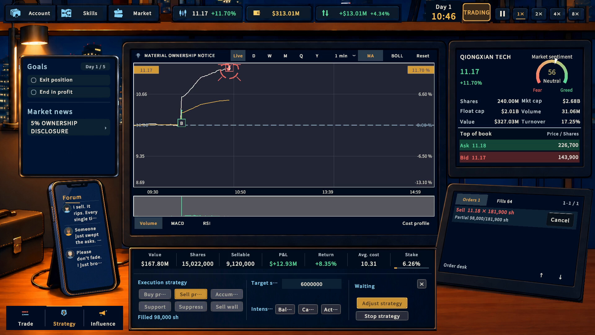 Stock Baron screenshot 5