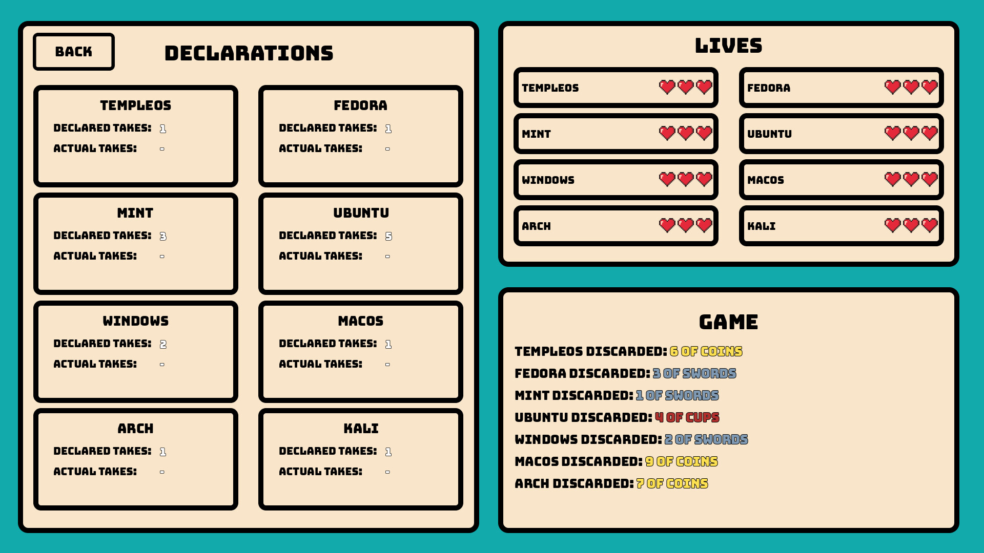 MVP - The Card Game screenshot 4