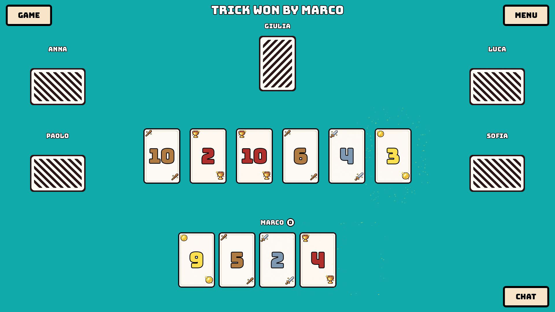 MVP - The Card Game screenshot 3
