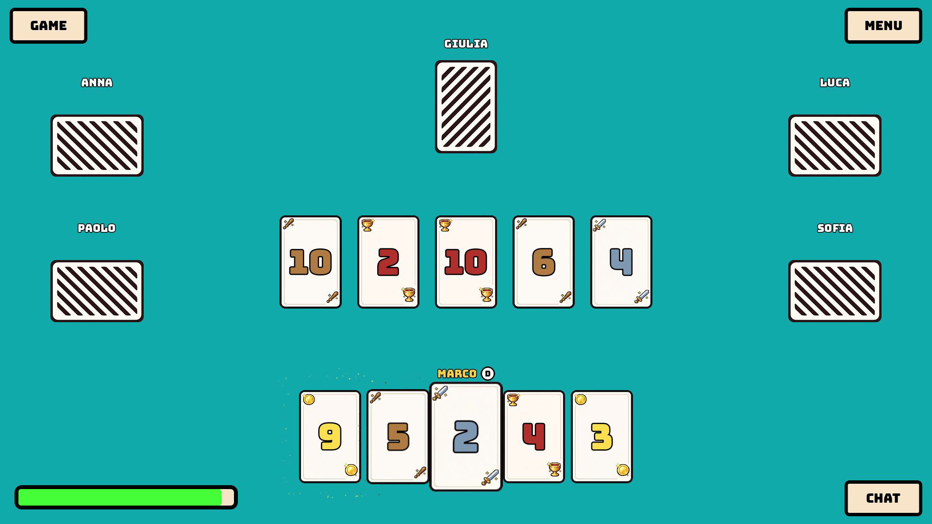 MVP - The Card Game screenshot 2