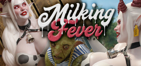 Cover art from Milking Fever 🍼
