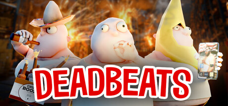 Cover art from Deadbeats