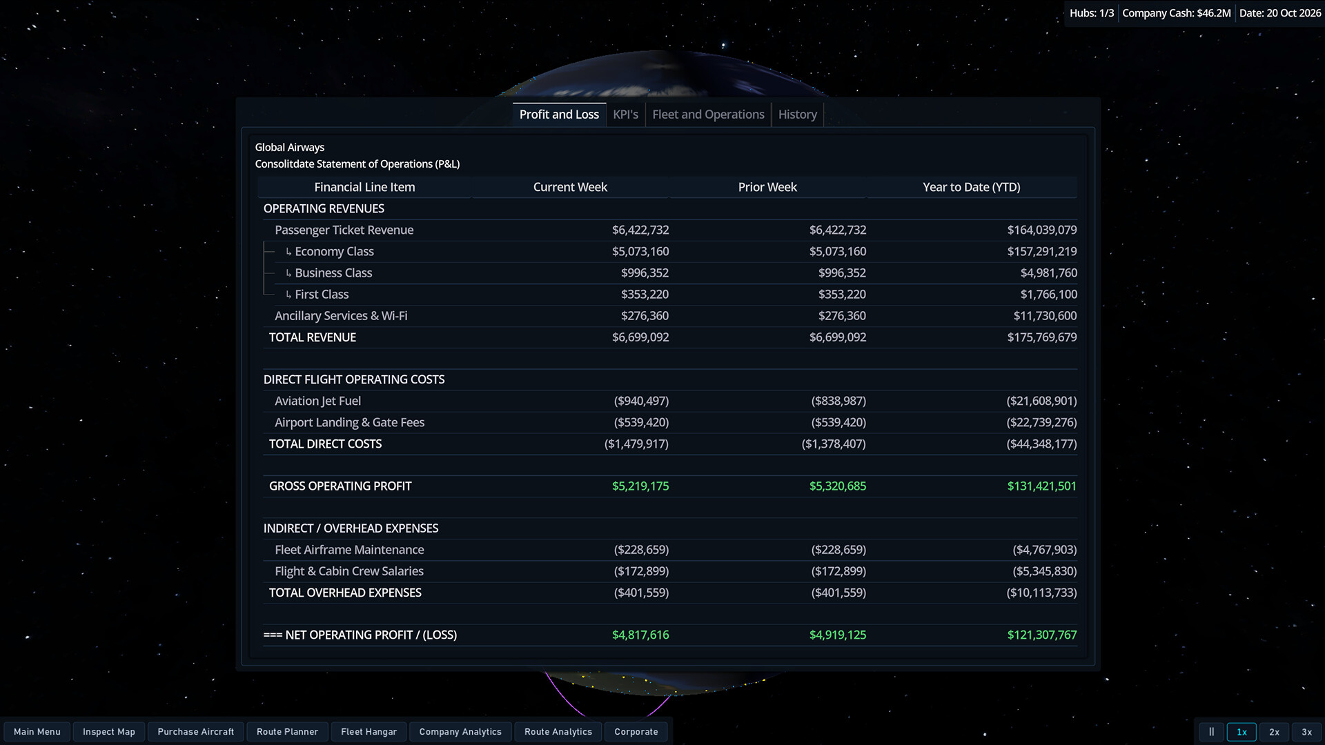 Airline Magnate screenshot 5