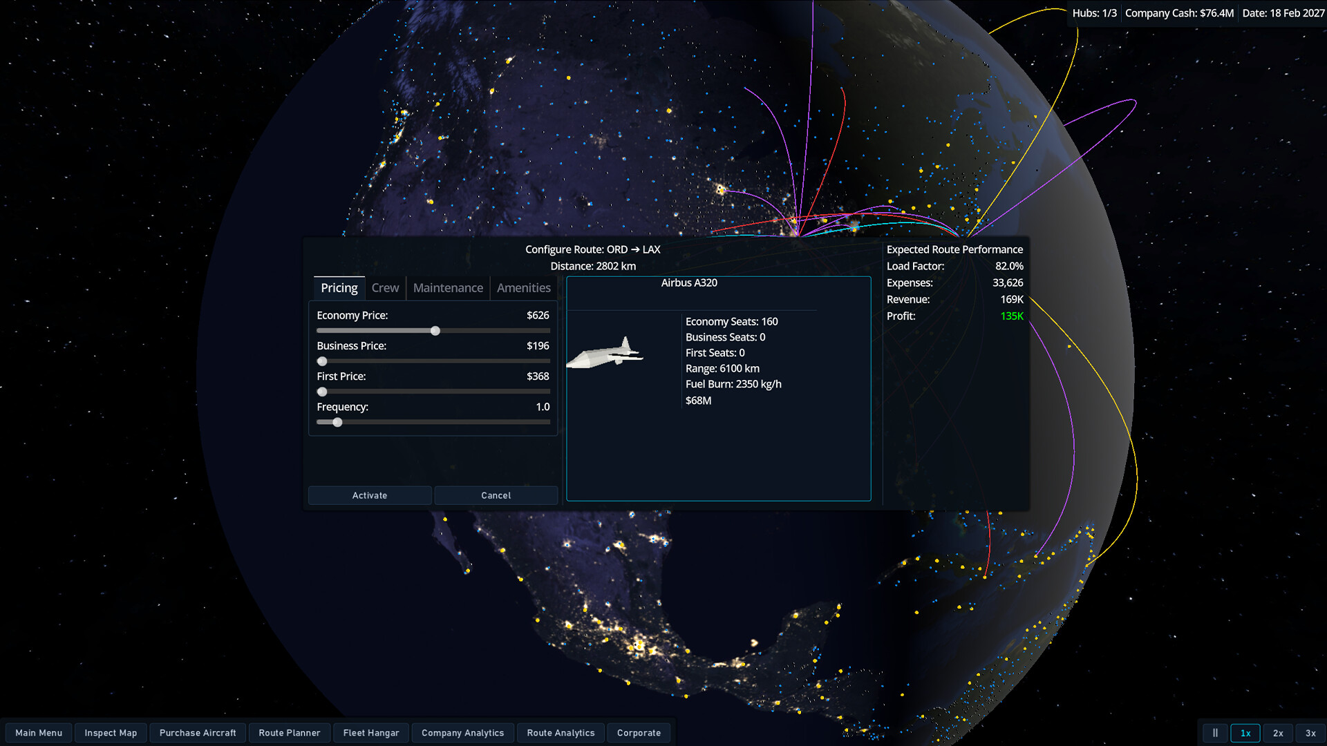 Airline Magnate screenshot 3