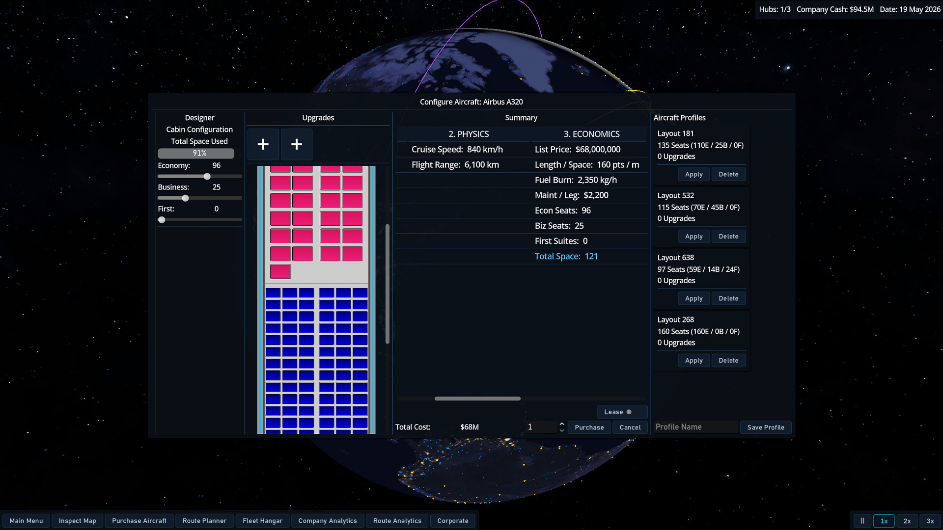 Airline Magnate screenshot 2