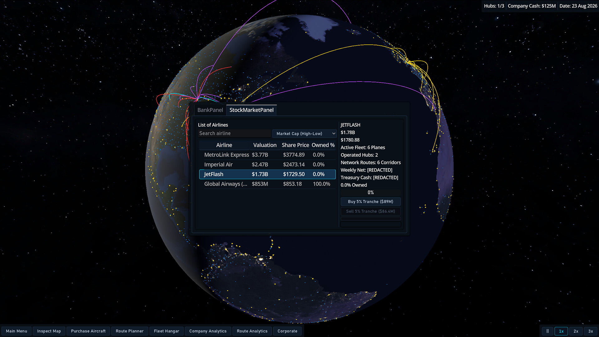 Airline Magnate screenshot 4