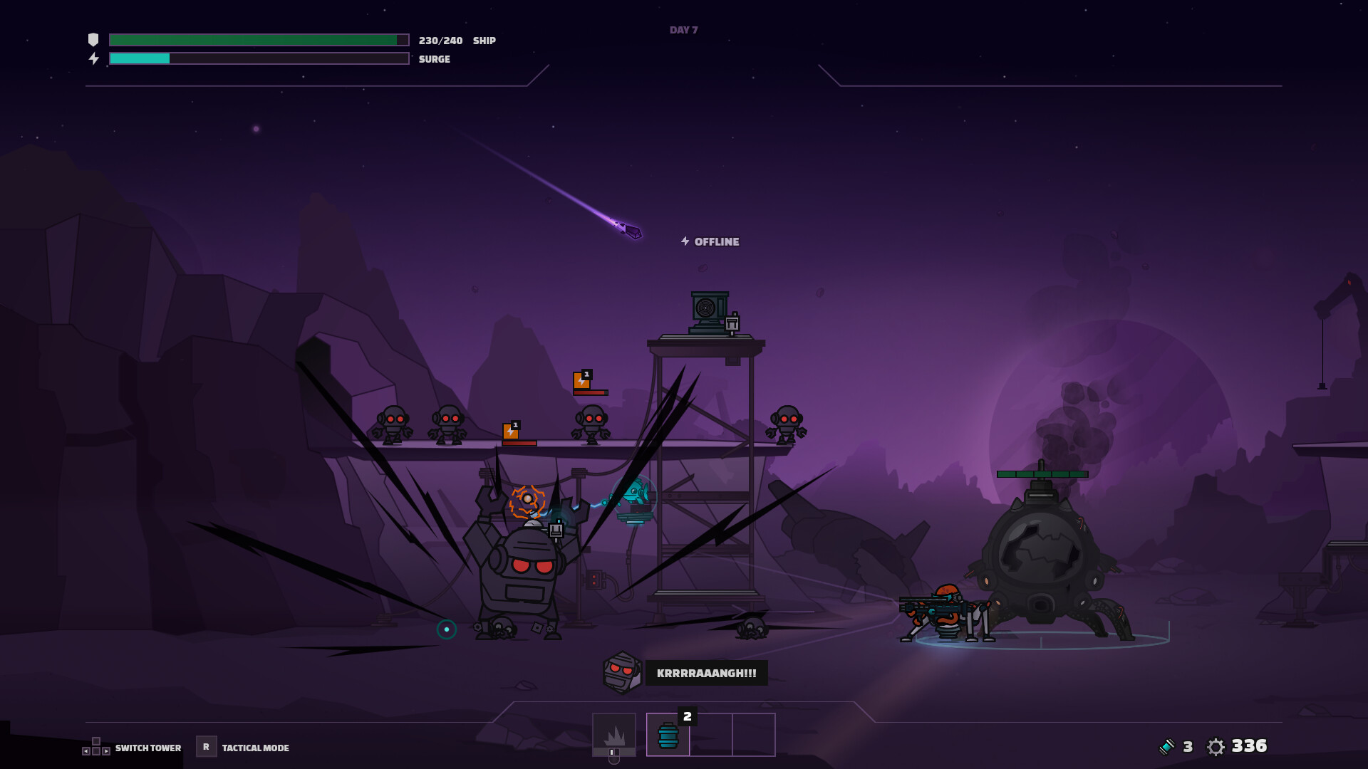 Towers & Tentacles screenshot 2