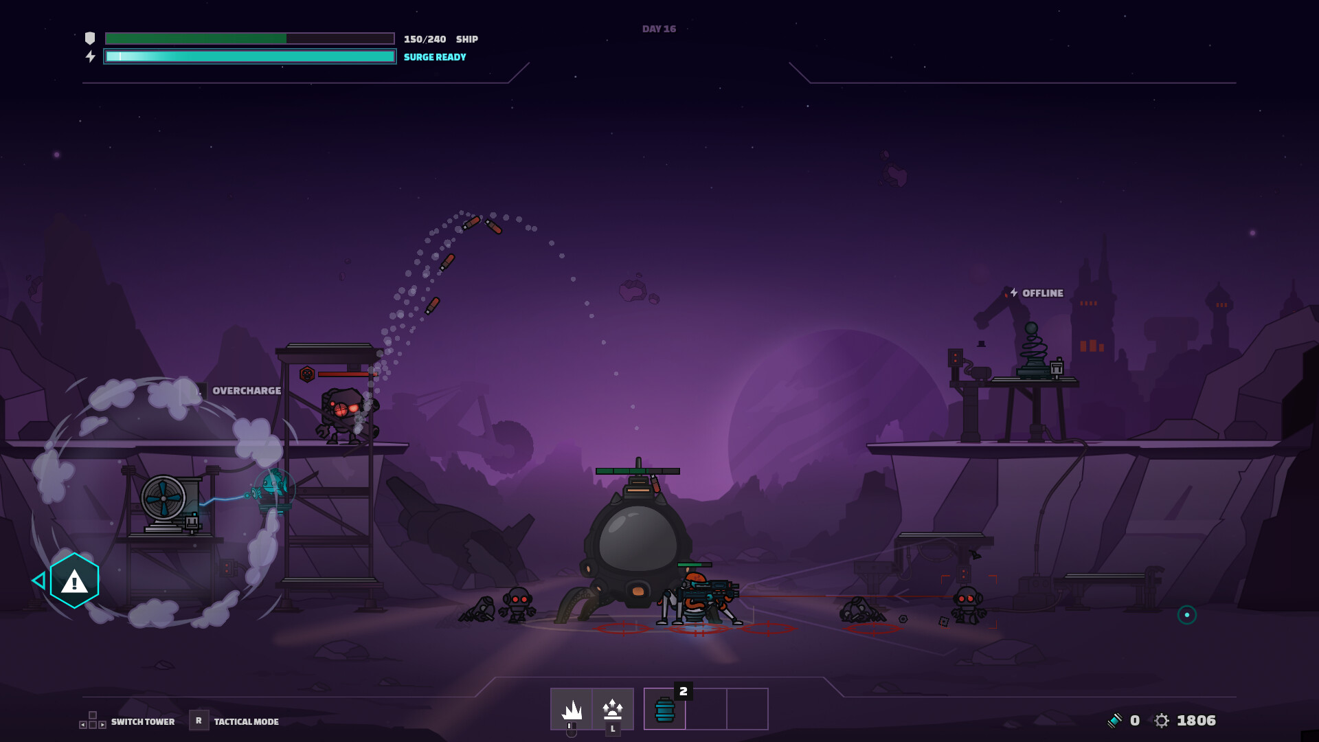 Towers & Tentacles screenshot 5