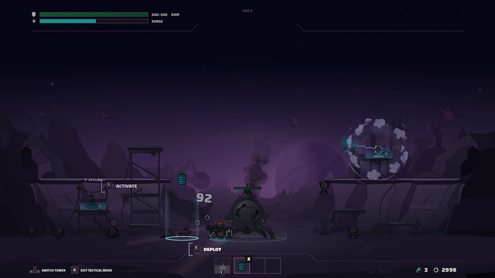 Towers & Tentacles screenshot 4