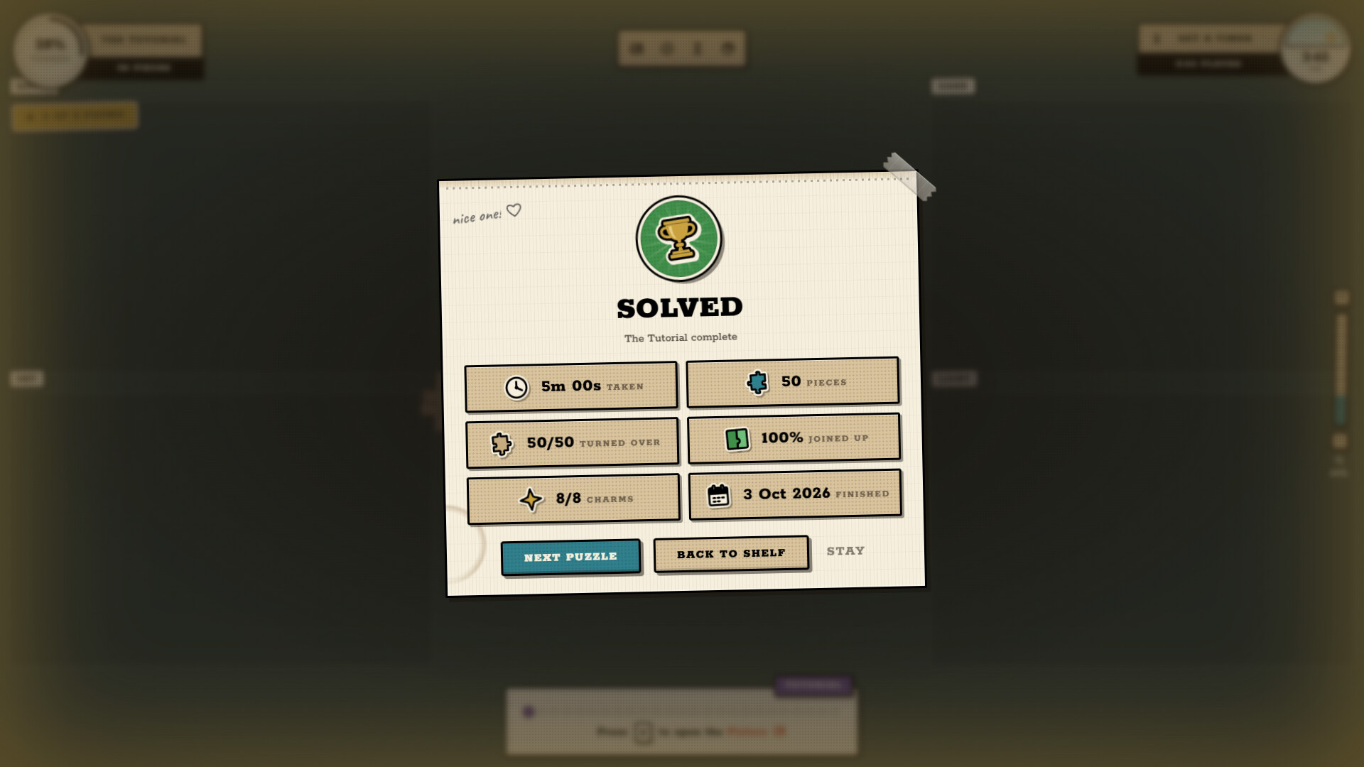 Puzzle Simulator screenshot 5