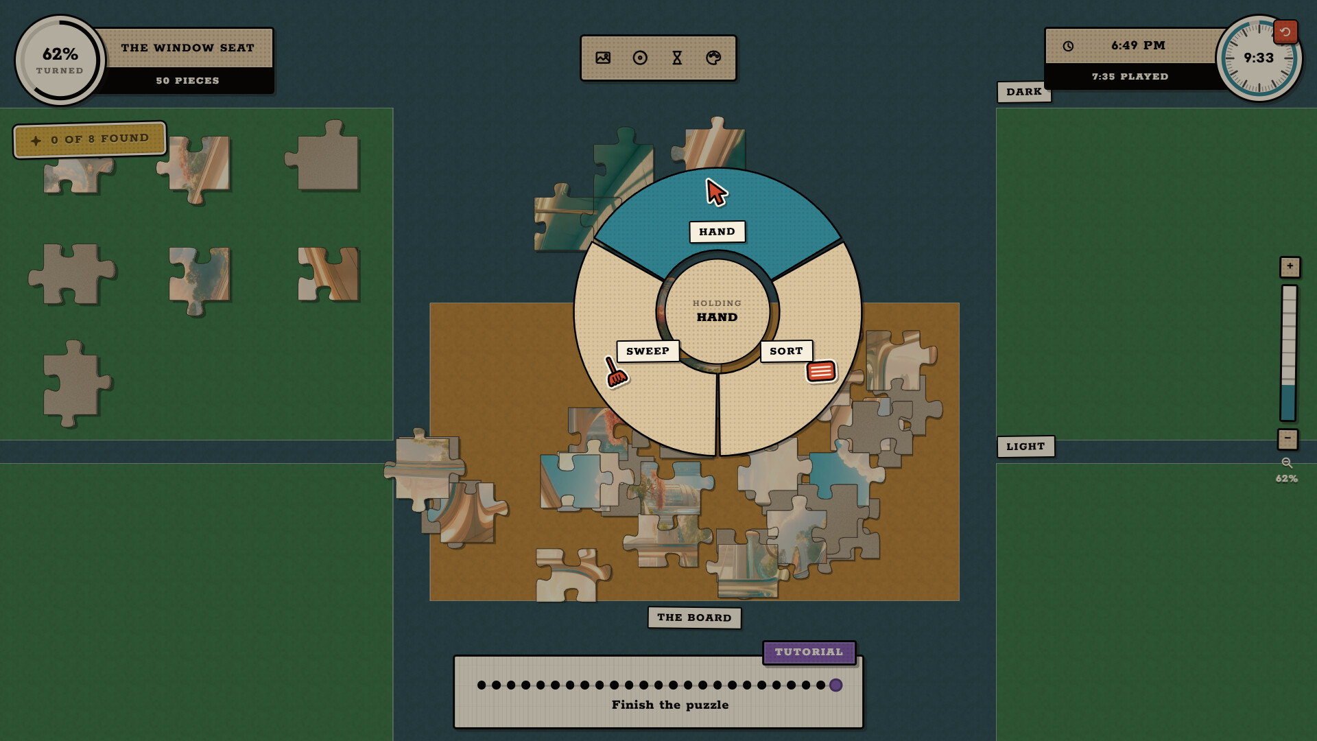 Puzzle Simulator screenshot 2