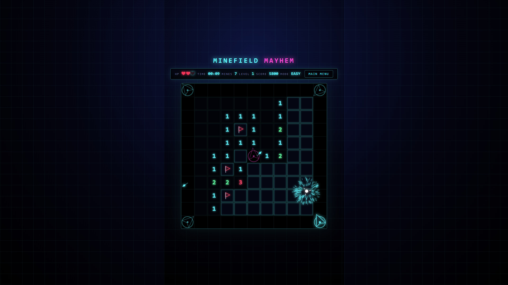 Minefield Mayhem screenshot 4