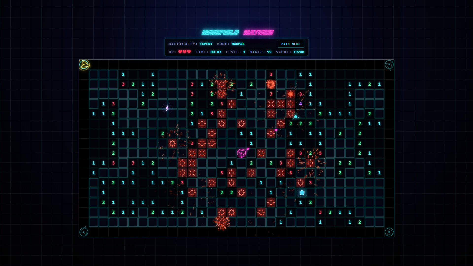 Minefield Mayhem screenshot 5
