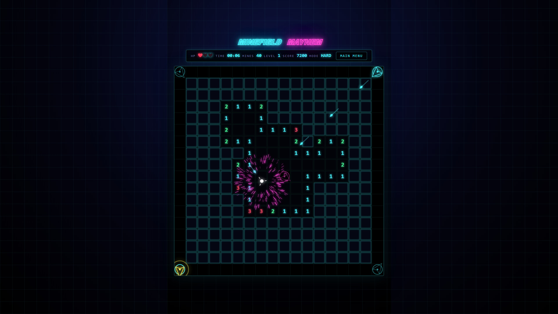 Minefield Mayhem screenshot 3