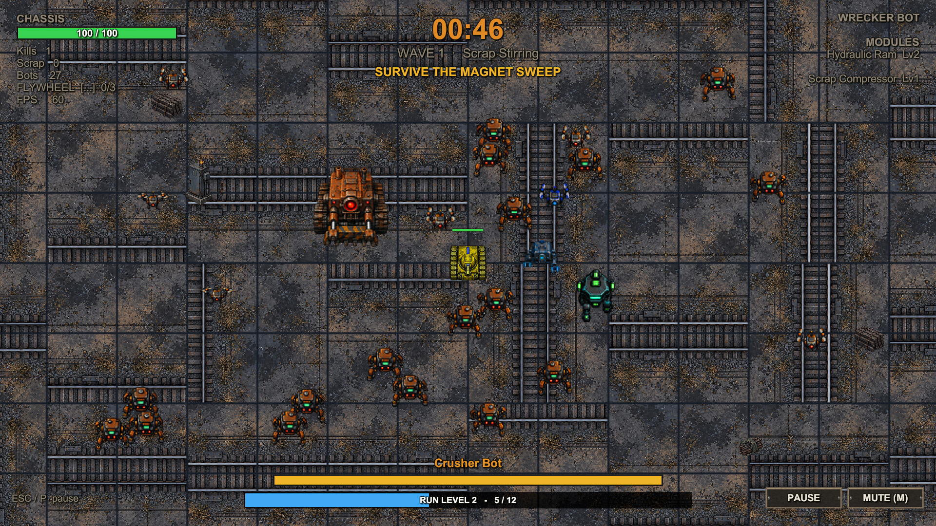 Junkyard Overdrive screenshot 2