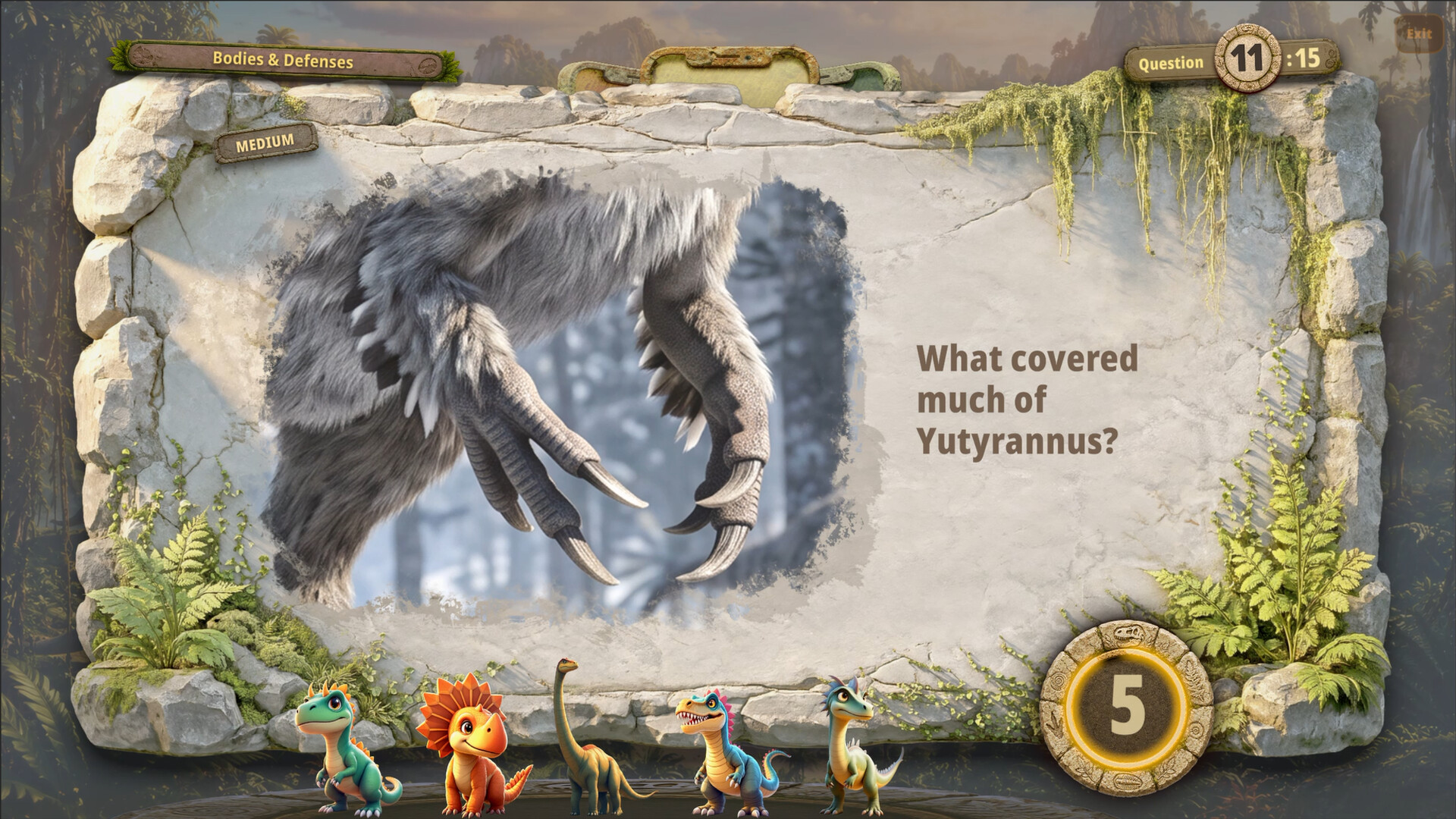 Dinosaur Quiz Trivia - Prehistoric Brain Challenge screenshot 4