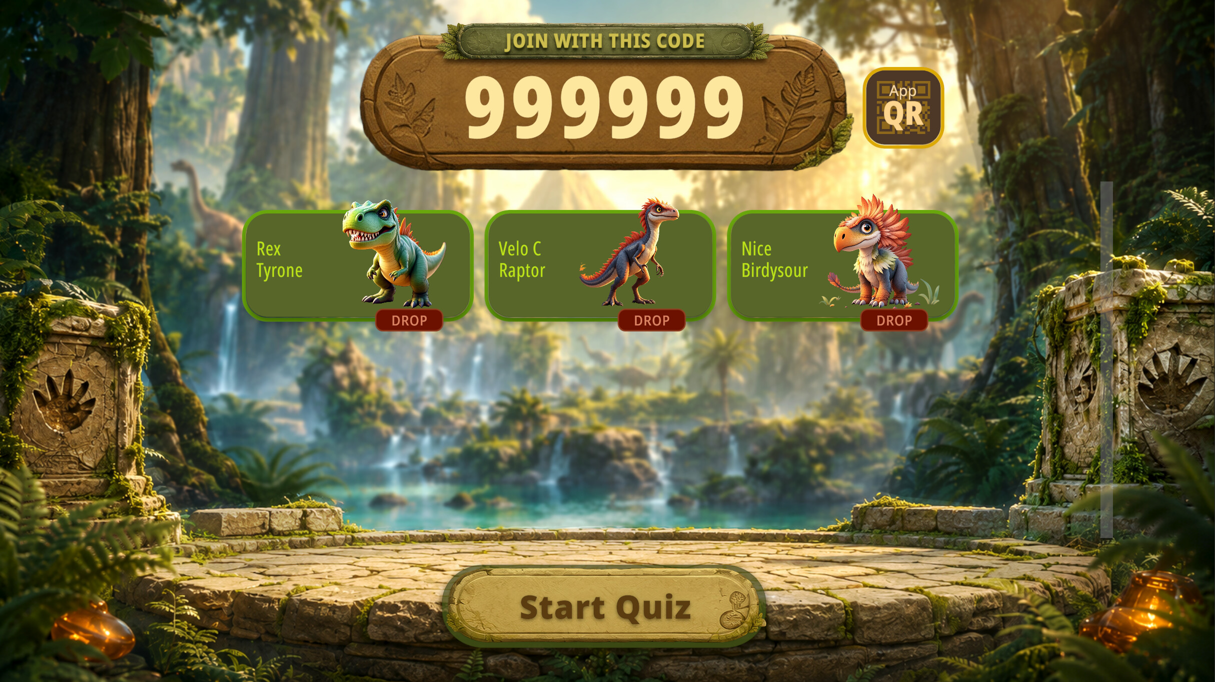 Dinosaur Quiz Trivia - Prehistoric Brain Challenge screenshot 3