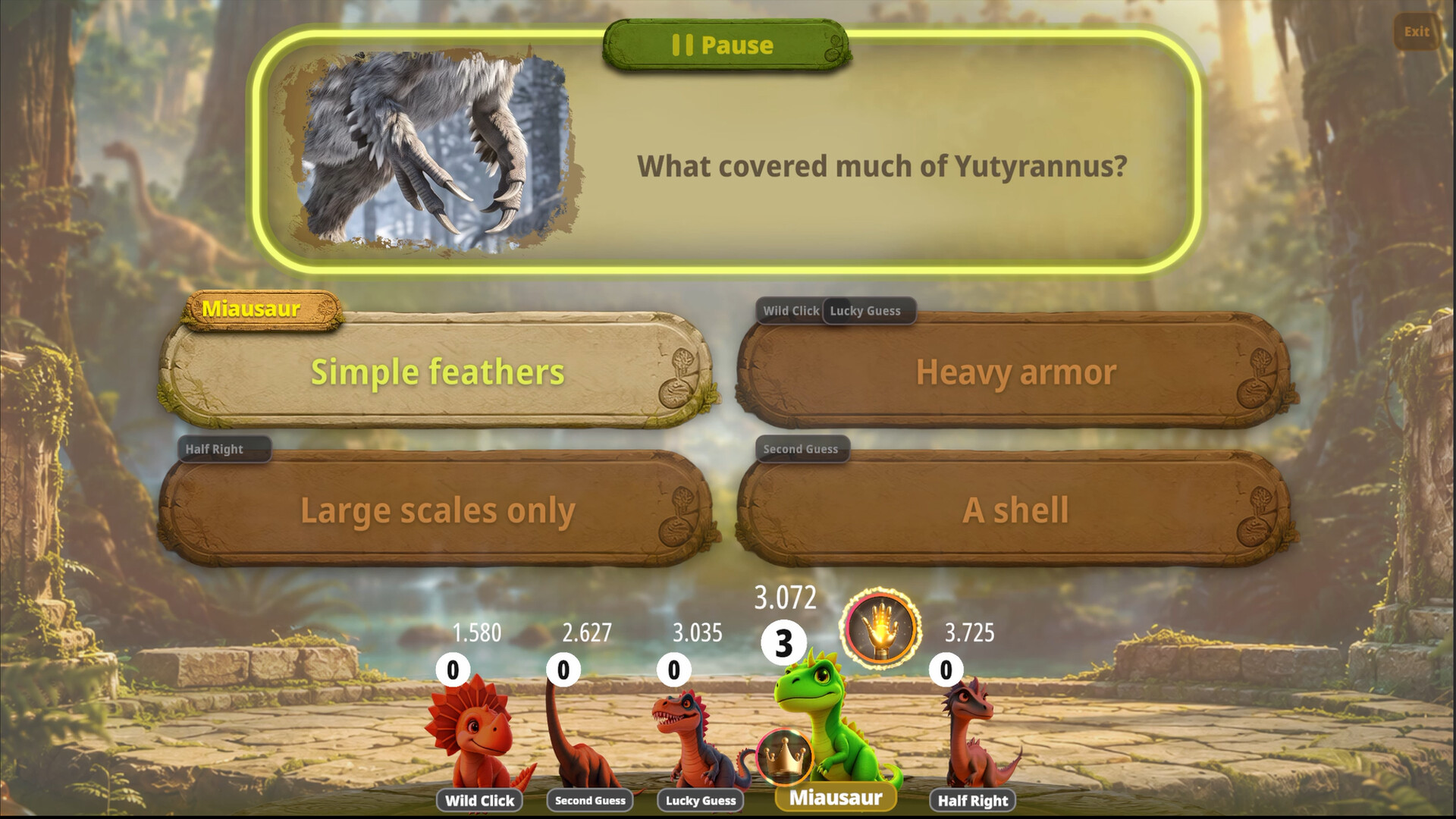 Dinosaur Quiz Trivia - Prehistoric Brain Challenge screenshot 5
