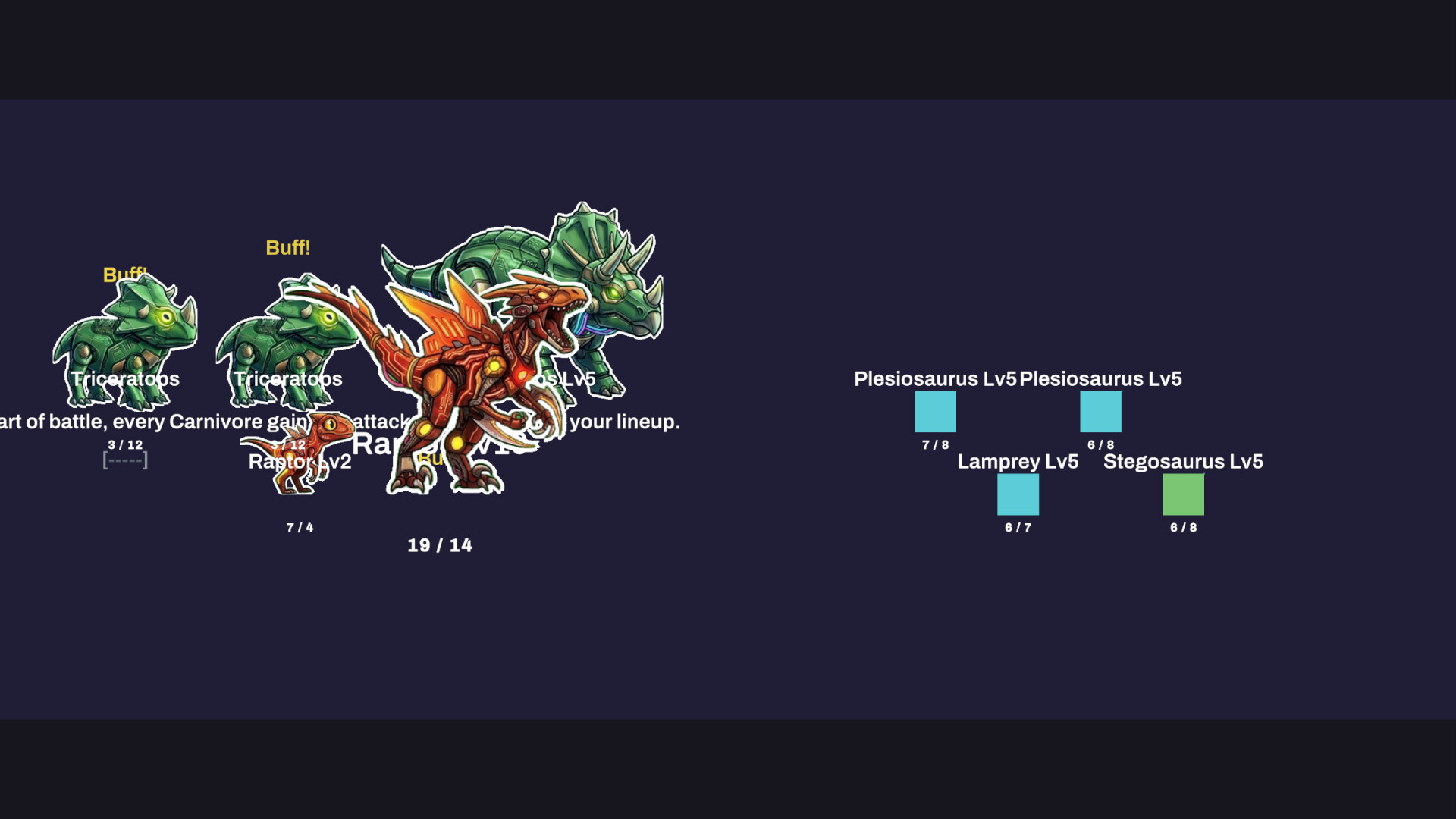 Autosaurs: Hyper Dino Battler screenshot 1
