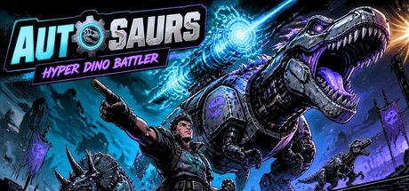 Cover art from Autosaurs: Hyper Dino Battler