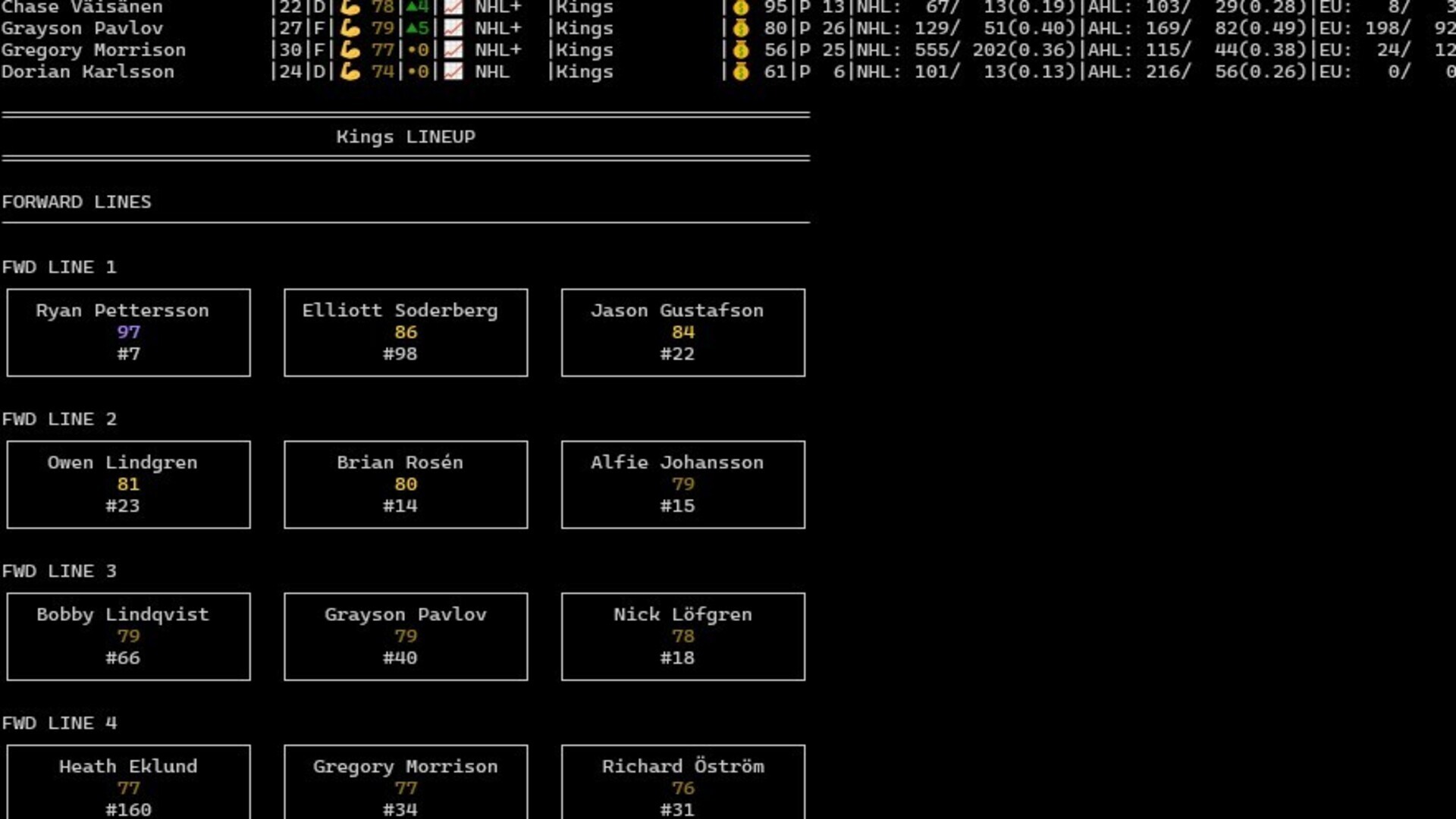 PyPuck screenshot 2