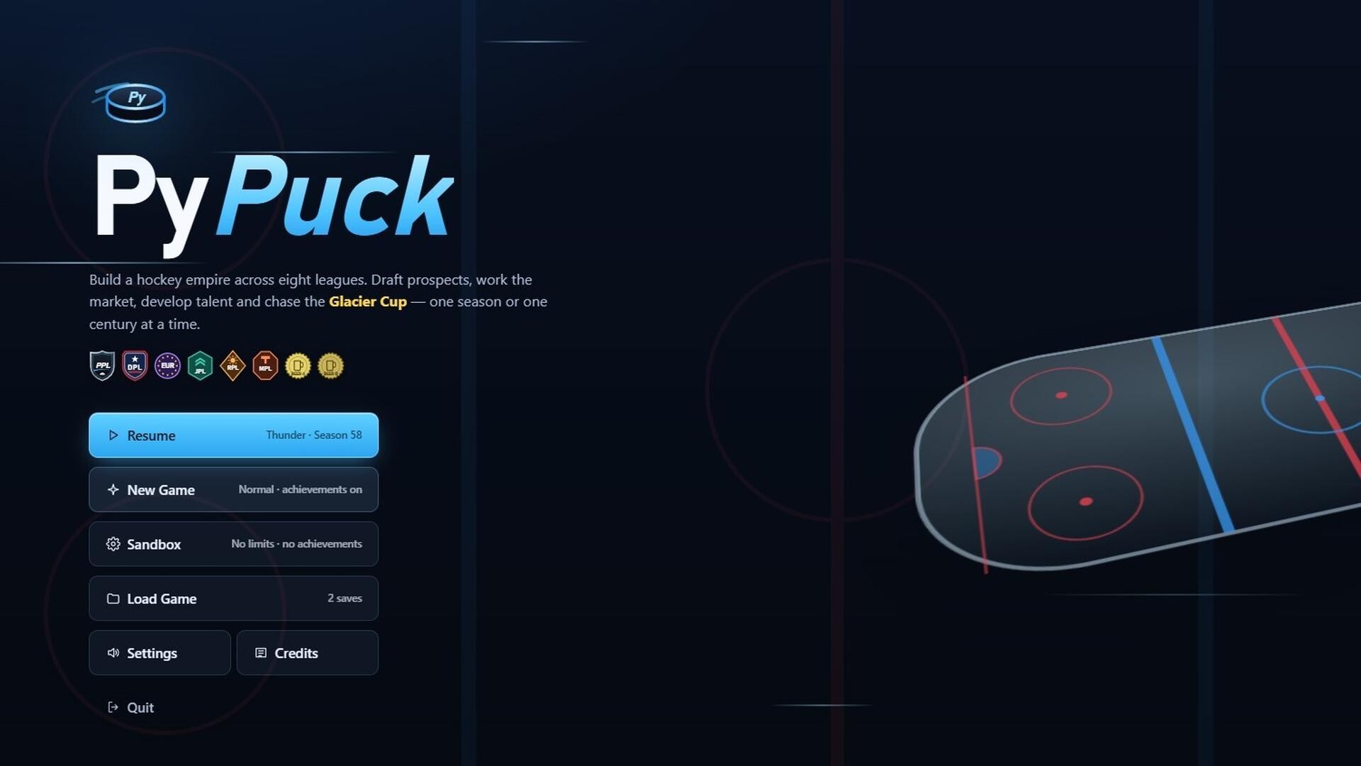 PyPuck screenshot 3