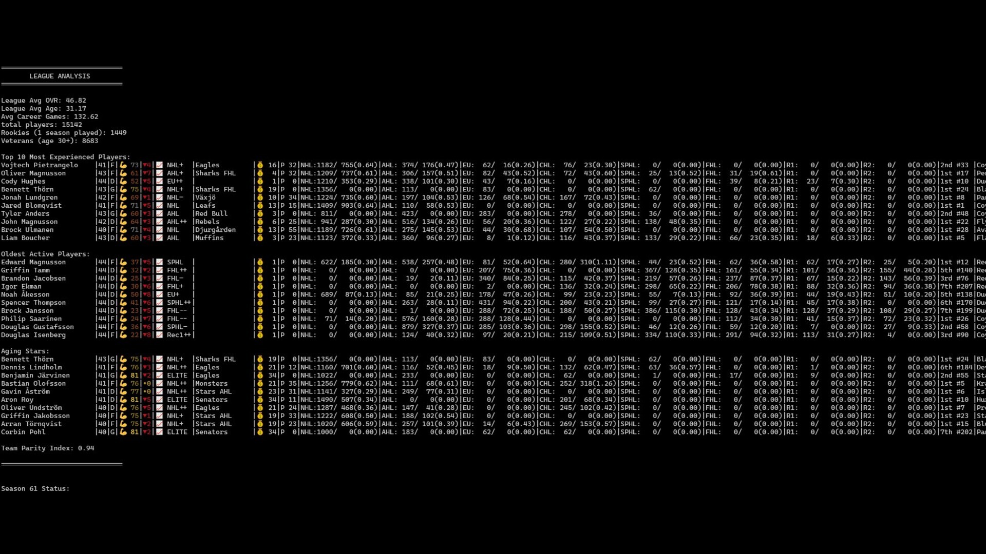 PyPuck screenshot 5