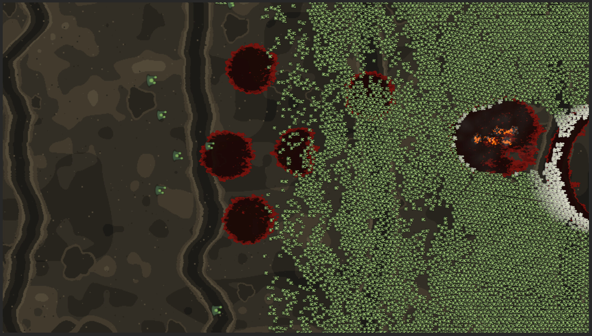 Mud, Mortars & Zombies screenshot 2