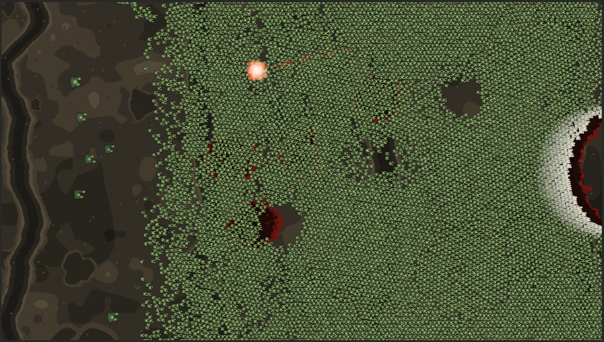 Mud, Mortars & Zombies screenshot 1