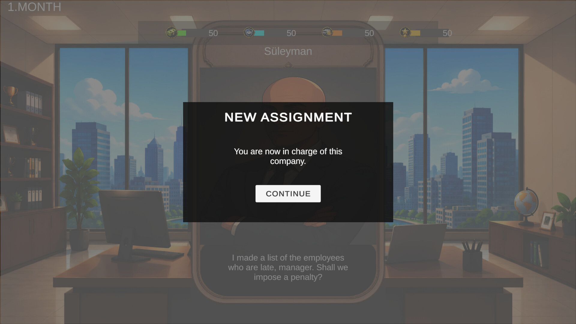 Manager's Decision trailer