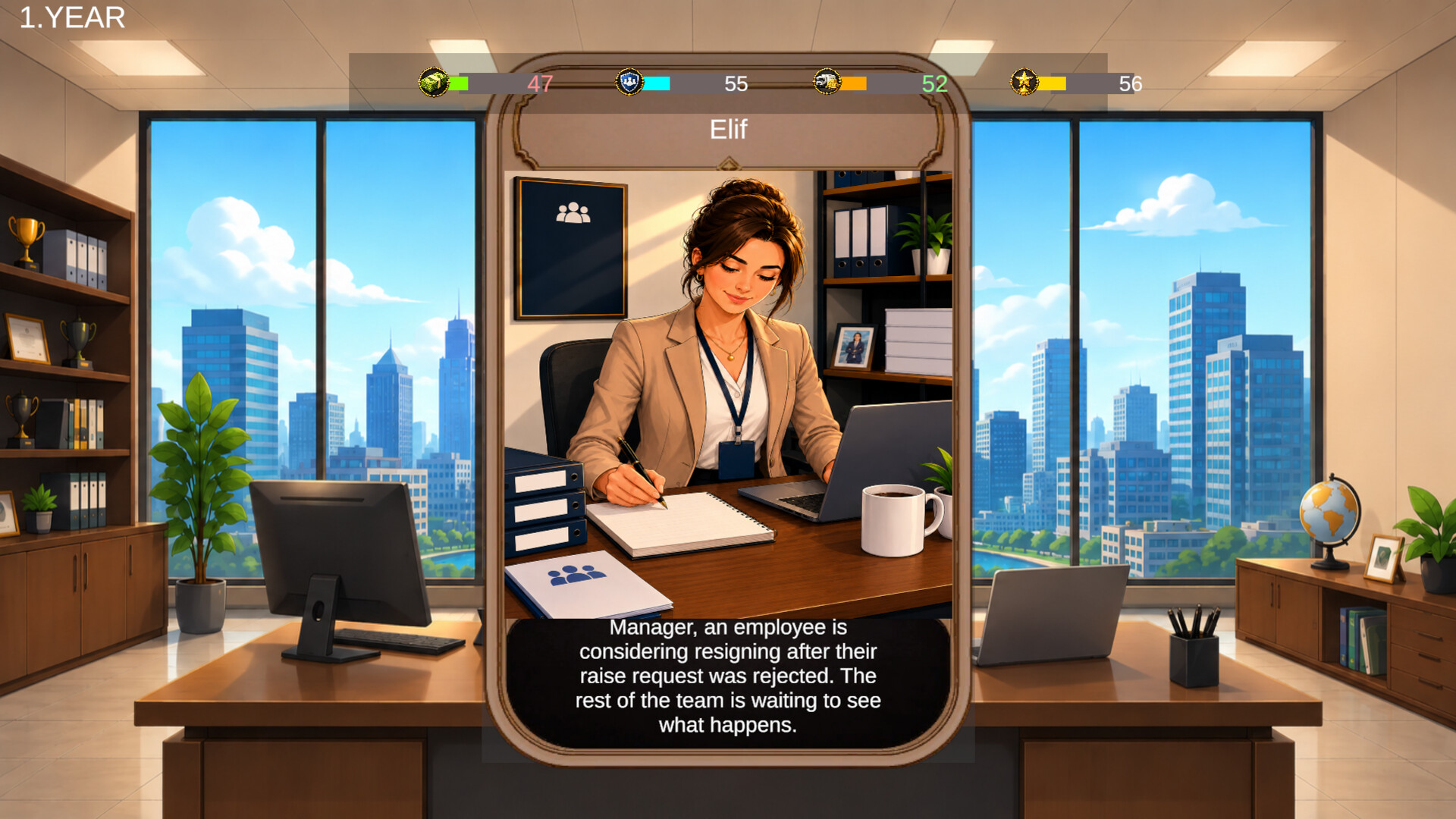 Manager's Decision screenshot 5