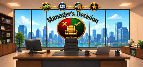 Cover art from Manager's Decision